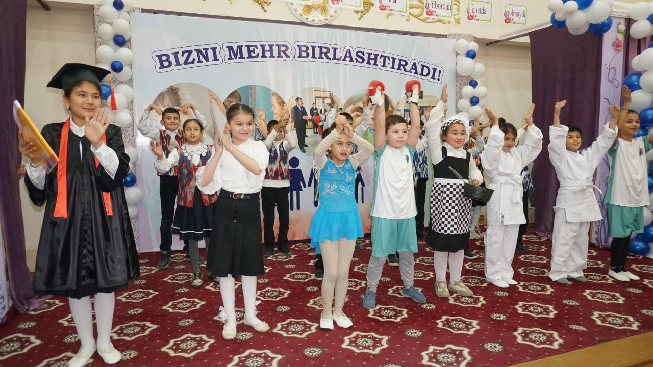 BIZNI MEHR BIRLASHTIRADI!