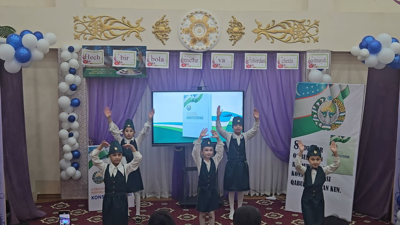 Konstitutsiya - huquqlarimiz kafolati!