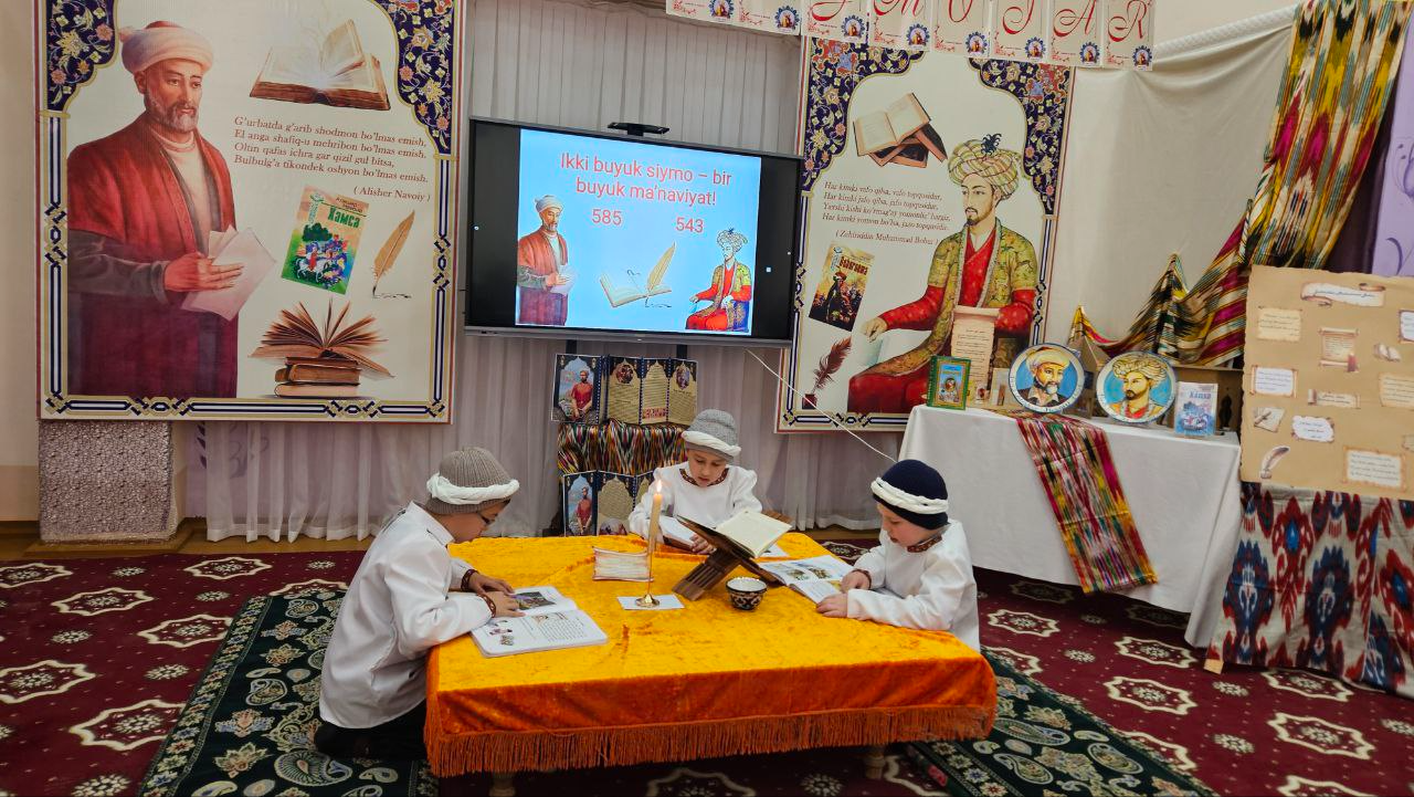 “Ikki buyuk siymo – bir buyuk ma’naviyat”