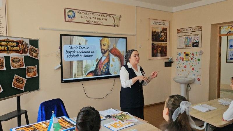 Amir Temur – buyuk sarkarda, adolatli hukmdor