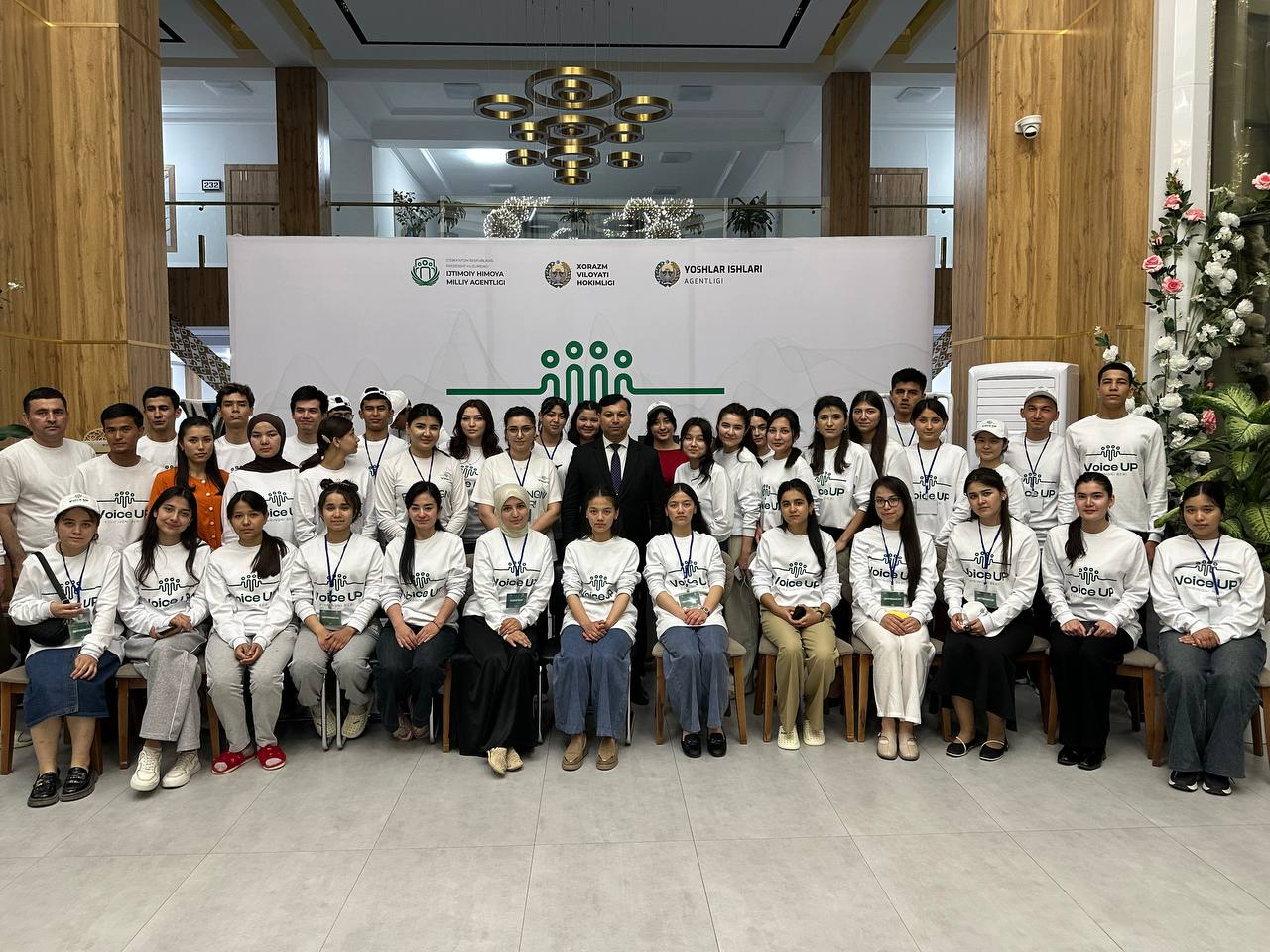 Voice Up – 2026